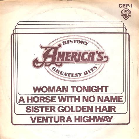 America History Americas Greatest Hits 1975 Vinyl Discogs