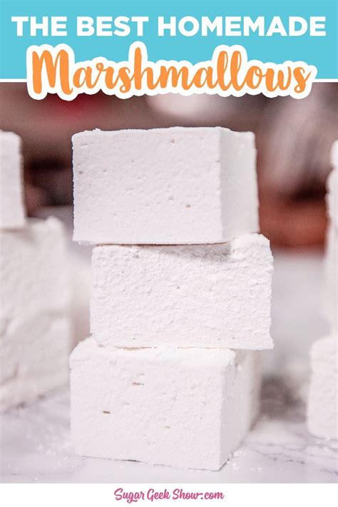 √ Homemade Marshmallows