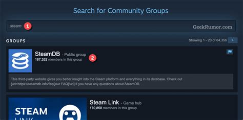 How To Find Join Or Create A Steam Group