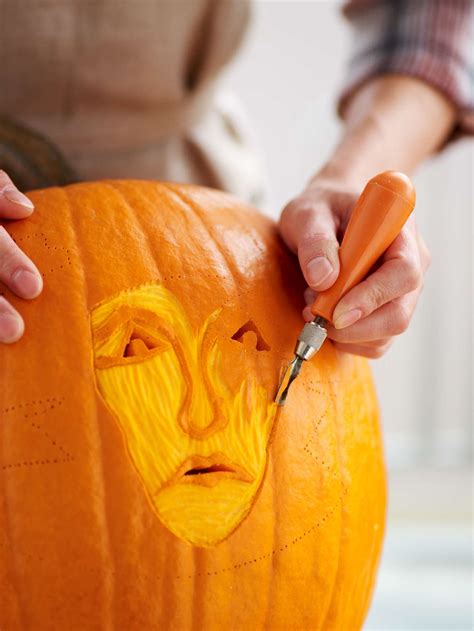 How To Carve A Pumpkin Just Like Our Editors Martha Stewart