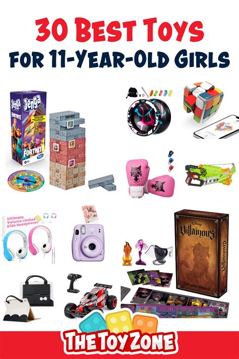 30 Best Toys For 11 Year Old Girls In 2020 Thetoyzone Cool Toys For