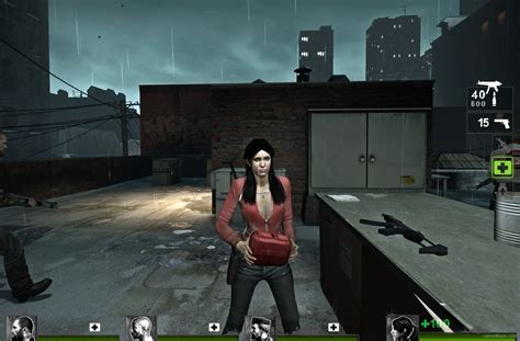 sexy zoey left 4 dead 2 gamemaps