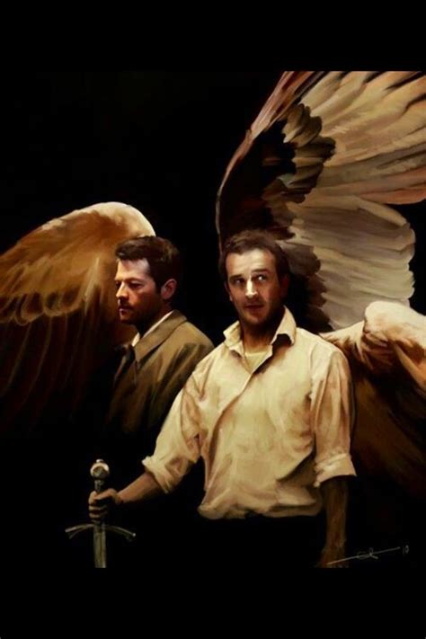 I Have No Idea What Their Wings Are Doing Its Just Like Cas Having His