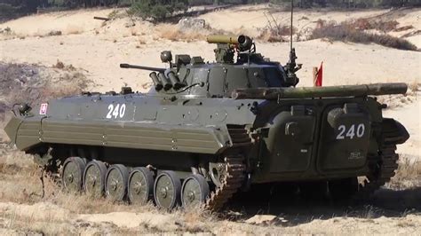 Bmp 2 Infantry Fighting Vehicle 30mm Cannon Live Fire The Military
