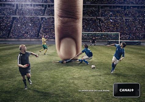 30 Really Creative Tech Advertisements Football Ads Best Ads