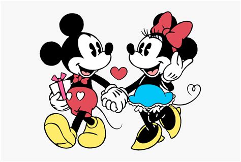 Best Love Mickey Minnie Free Transparent Clipart Clipartkey