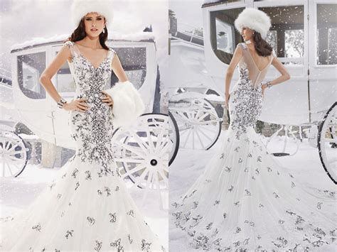 Snowflake Wedding Dress