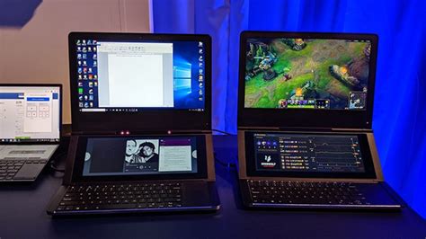 Meet Intels Dual Screen Honeycomb Glacier Concept Gaming Laptop