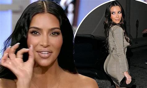 Kim Kardashian Admits She Was Super Desperate For Fame Daily Mail Online