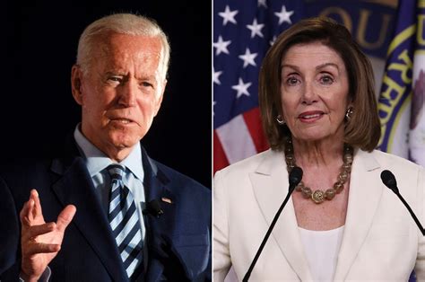 Joe Biden Praises Nancy Pelosis Handling Of New Democrats