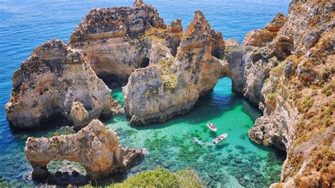 Top 8 Praias De Lagos Verão Português No Algarve Algarve Lugares