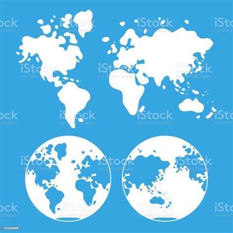 Carte Du Monde Vecteurs Libres De Droits Et Plus Dimages Vectorielles