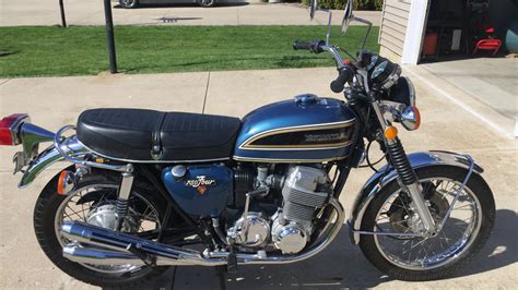 I have the original owner's manual, nd tool kit. 1975 Honda CB750 | F70 | Chicago Motorcycles 2016