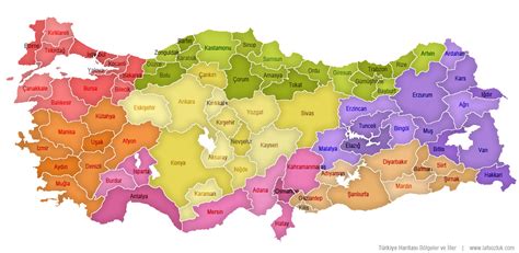 Türkiye Haritası Dahil Yazılı Soruları Başarılar İndir 7 Sınıf Sosyal