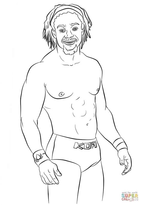 Wwe Coloring Pages Free Printable Coloring Pages Coloring Sheets Wwe