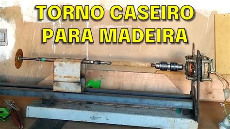 COMO FAZER TORNO CASEIRO PARA MADEIRA faça você mesmo YouTube