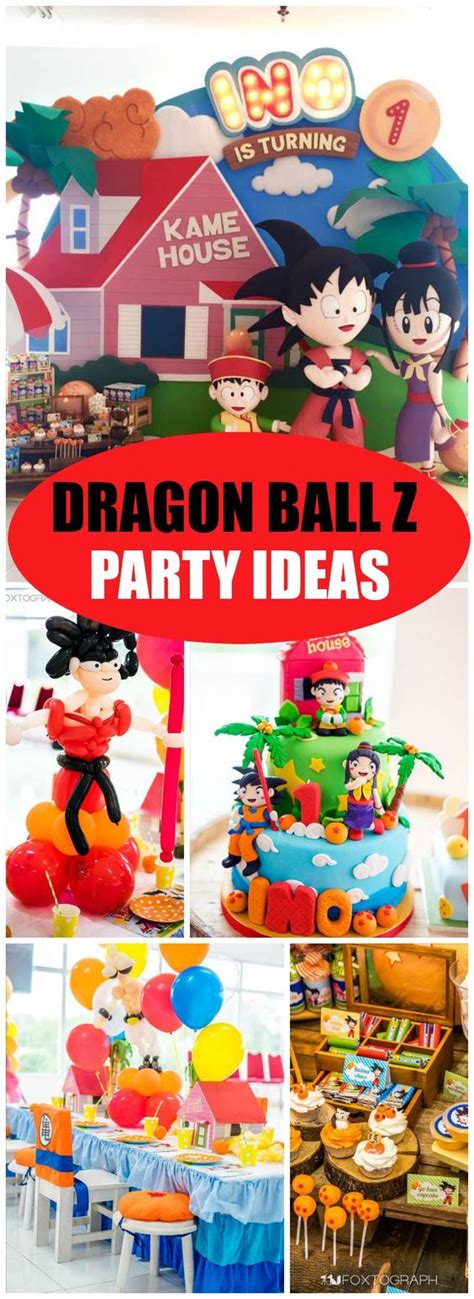 Dragon ball is a comic and multimedia series created by toriyama akira. Dragons / Birthday "Dragon ball" | Birthdays, Brother and ...