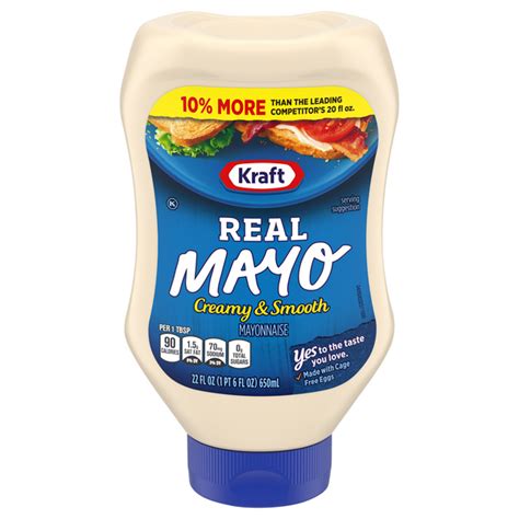 Save On Kraft Real Mayo Creamy And Smooth Order Online Delivery Martins