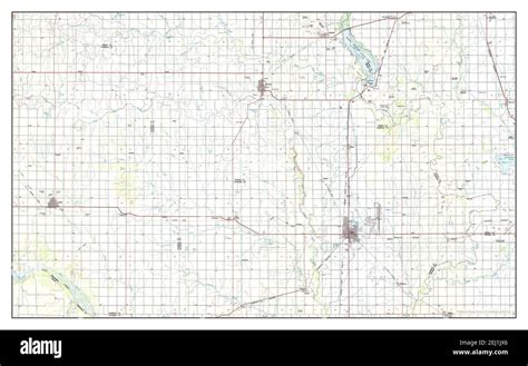 Altus Oklahoma Map Cut Out Stock Images And Pictures Alamy