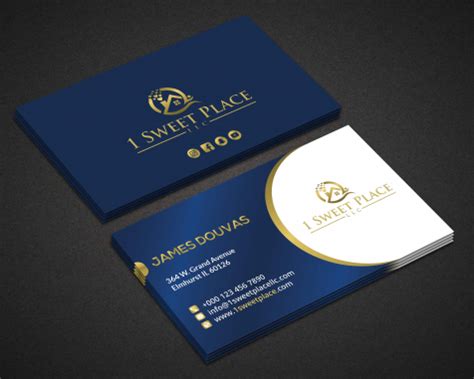There are tons of stunning artist business card examples that include an image or sample of the artist's work. Business Card Design by Professionals | 100% Risk Free ...