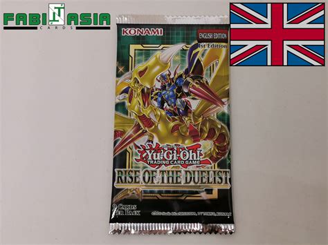 Yugioh Rise Of The Duelist Booster English Fabitasia Cards