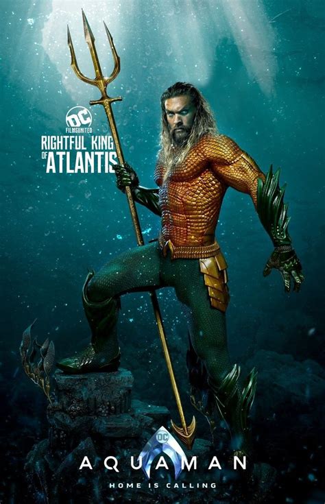 For instance, while all of tarantino's films feature a gargantuan amount of violence, few would disagree with me if i say that the 'kill bill' films are his most exhilarating fares. Aquaman 2018 Movie Poster | Aquaman 2018, Aquaman, Aquaman ...