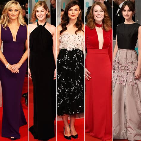 Bafta Awards 2015 Red Carpet Dresses Popsugar Fashion
