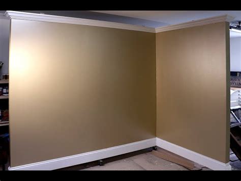 Metallic Wall Paint Ideas