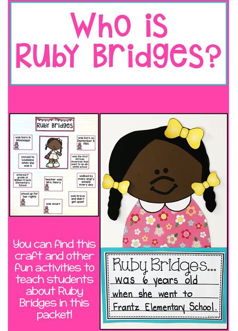Ruby Bridges Timeline Worksheet