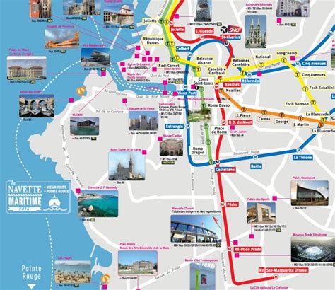 For the marseille nice bus route, we also show you information about other modes of transportation. Marseille place de la carte - carte de Marseille place ...