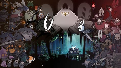 Hollow Knight Gameplay Wallpaper Best Wallpaper Hd In 2020 Cartoon