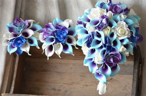 20 Purple And Blue Wedding Colors & Ideas 2024