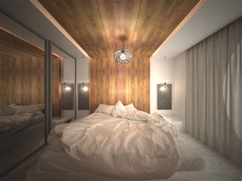 Wood Bedroom On Behance
