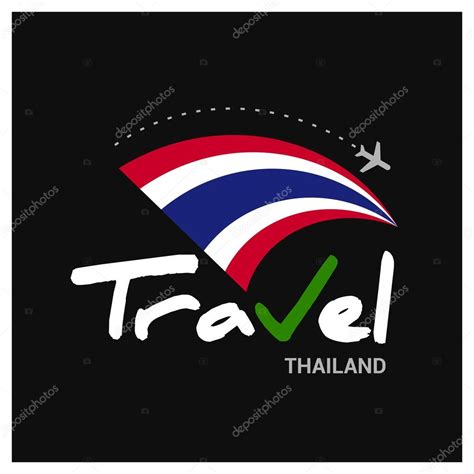 Thailand Travel Company Logo Stock Vector Image By ©ibrandify 93970308