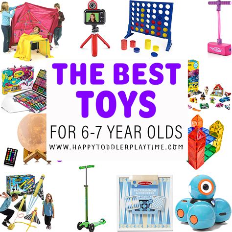 20 Best Toys For 6 7 Year Olds Happy Toddler Playtime