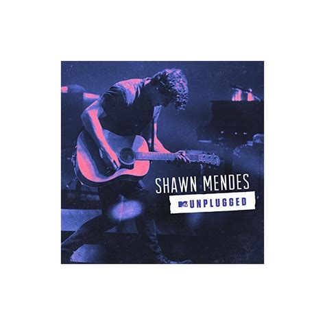 Shawn Mendes Cd Mtv Unplugged
