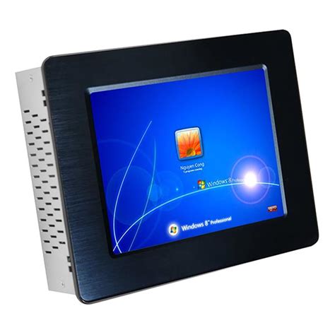 84 Inch Lcd Panel Industrial Computer With Touch Screen Ipc 08dn