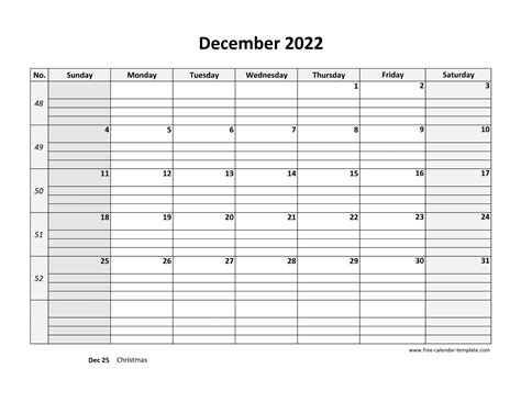 December 2022 Calendar Word Doc Get Calendar 2022 Update