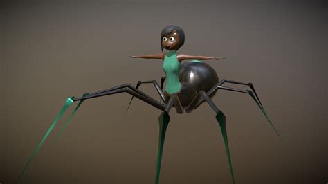 Human Spider Hybrid 3d Model By Hopefulchimp 958e665 Sketchfab