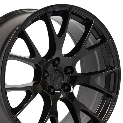Npp Fit 20 Wheels Dodge Challenger Charger 300 Hellcat Gloss Black