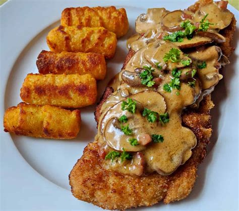 Jägerschnitzel Pizza Place Stafford