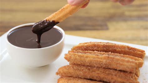 Easy Spanish Churros Recipe The Cooking Foodie