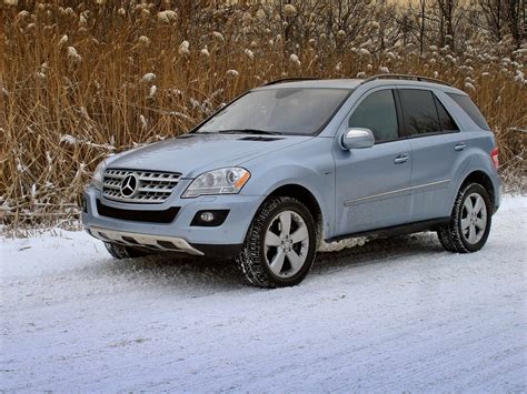 Holiday On Ice Two Weeks In The 2009 Mercedes Benz Ml320 Bluetec Diesel