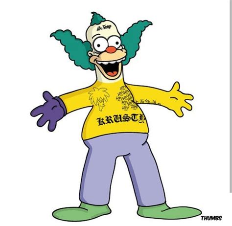 Joker Krusty The Clown The Simpsons Simpsons Drawings Krusty The Clown Simpson