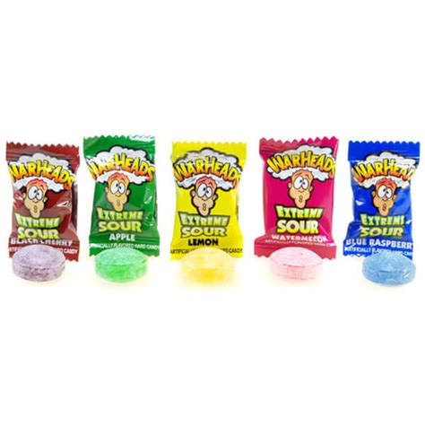 Warheads Extreme Sour Hard Candy Red Eye Delivery