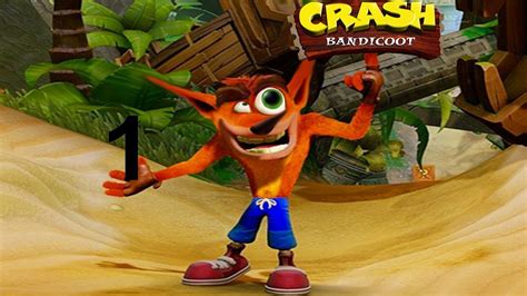 Crash Bandicoot 1 Youtube