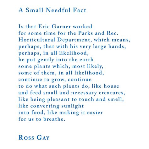 Poetry Path Ross Gay Poets House