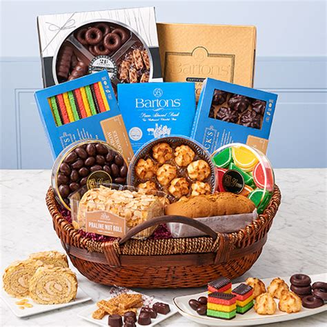Congrats on getting an invite to a passover seder! Zabar's Passover Gift Basket (Kosher for Passover)