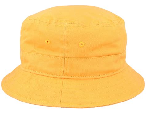 Essential Yellow Bucket New Era Chapéus Bucket Boné Hatstore