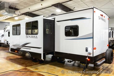 2023 Palomino Solaire Ultra Lite 315dqbh Bunkhouse Travel Trailer